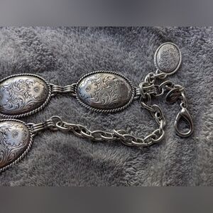 Tony Lama concho belt